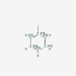methyl(1,2,3,4,5,6-13C6)cyclohexatriene