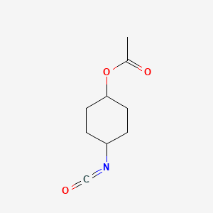 4-Acetoxycyclohexyl Isocyanate
