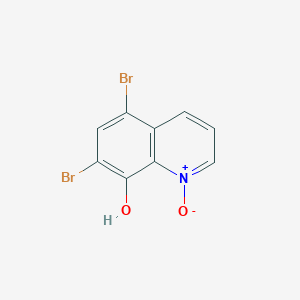 5,7-dibromo-8-quinolinol 1-oxide