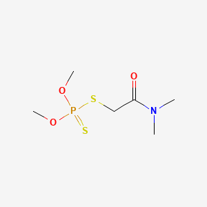 molecular formula C6H14NO3PS2 B565953 S-(2-(Dimethylamino)-2-oxoethyl) O,O-dimethyl phosphorodithioate CAS No. 60823-19-0