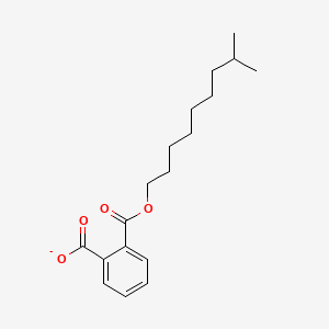 2-{[(8-Methylnonyl)oxy]carbonyl}benzoate