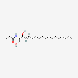 molecular formula C21H41NO3 B565970 C3神经酰胺 CAS No. 362678-52-2