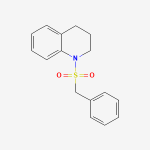 1-(benzylsulfonyl)-1,2,3,4-tetrahydroquinoline