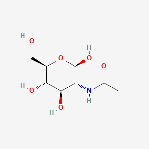 molecular formula C24H34O6 B565988 2-乙酰氨基-2-脱氧-β-D-吡喃葡萄糖 CAS No. 103094-10-6