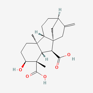 molecular formula C19H26O5 B566019 赤霉素 A14 CAS No. 429678-85-3