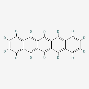 molecular formula C22H14 B566062 茚满-d14 CAS No. 63912-16-3