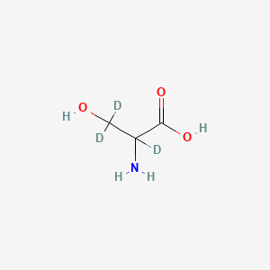 DL-Serine-2,3,3-d3