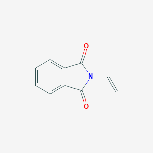 molecular formula C10H7NO2 B056608 N-乙烯基苯二甲酰亚胺 CAS No. 3485-84-5