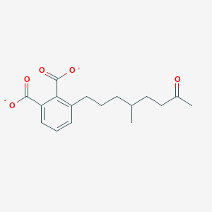 molecular formula C17H22O5 B566118 3-(4-Methyl-7-oxooctyl)phthalate CAS No. 936022-00-3