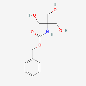Benzyl N-[1,3-dihydroxy-2-(hydroxymethyl)propan-2-YL]carbamate