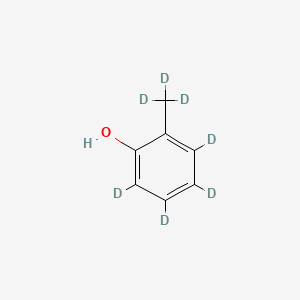 molecular formula C7H8O B566161 o-Cresol-d7 CAS No. 202325-50-6