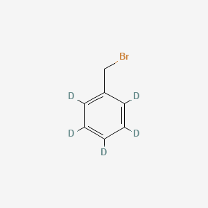molecular formula C7H7Br B566163 2,3,4,5,6-Pentadeuteriobenzyl bromide CAS No. 71258-22-5