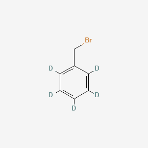 B566163 Benzyl-d5 Bromide CAS No. 71258-22-5