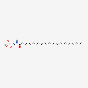 molecular formula C26H53NO4S B566189 N-二十二酰基牛磺酸 CAS No. 807370-75-8