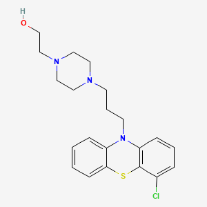 B566190 4-Chloro Perphenazine CAS No. 875256-24-9