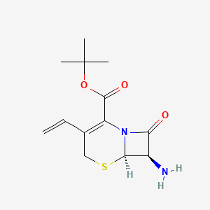 7-Amino-3-vinyl-3-cephem-4-carboxylic Acid tert-Butyl Ester