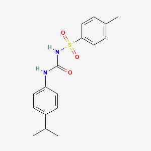 N-{[(4-isopropylphenyl)amino]carbonyl}-4-methylbenzenesulfonamide