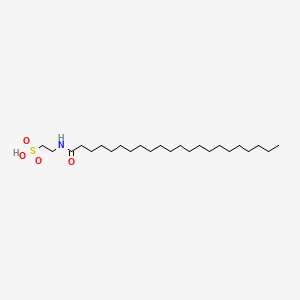 molecular formula C24H49NO4S B566198 N-二十二酰牛磺酸 