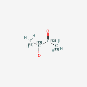 2,3-Butanedione-13C4