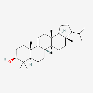 molecular formula C30H50O B566224 高粱糖醇 CAS No. 90582-44-8