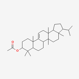 molecular formula C32H52O2 B566226 Sorghumol acetate CAS No. 90582-47-1