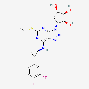 Deshydroxyethoxy Ticagrelor