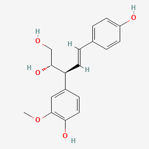 molecular formula C18H20O5 B566232 Sequosempervirin B CAS No. 864719-17-5