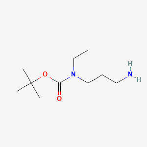 Tert-butyl 3-aminopropyl(ethyl)carbamate
