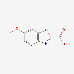 6-Methoxy-1,3-benzoxazole-2-carboxylic acid