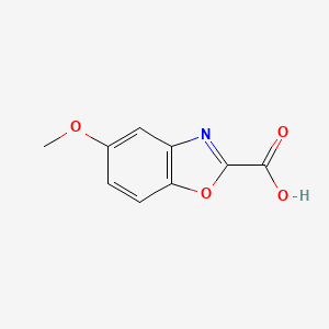 5-Methoxybenzo[d]oxazole-2-carboxylic acid
