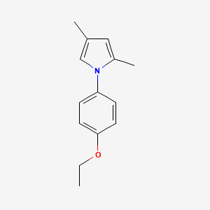 1-(4-Ethoxyphenyl)-2,4-dimethyl-1H-pyrrole
