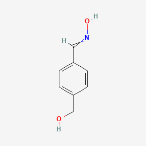 molecular formula C8H9NO2 B566324 {4-[(Hydroxyimino)methyl]phenyl}methanol CAS No. 100959-30-6