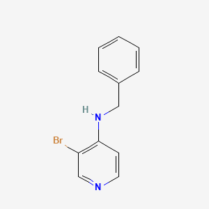 Benzyl-(3-bromo-[4]pyridyl)-amine