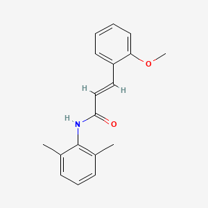 N-(2,6-dimethylphenyl)-3-(2-methoxyphenyl)acrylamide