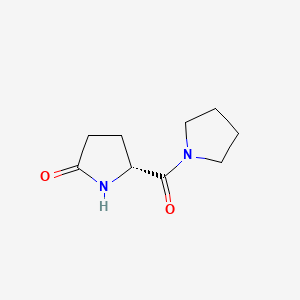 (R)-5-(Pyrrolidine-1-carbonyl)pyrrolidin-2-one