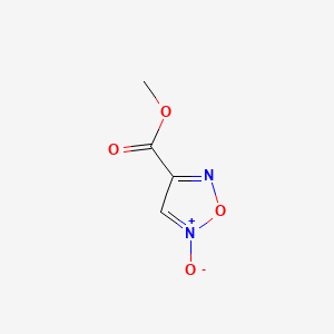 4-(Methoxycarbonyl)-1,2,5-oxadiazole 2-oxide