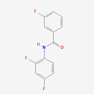 N-(2,4-difluorophenyl)-3-fluorobenzamide