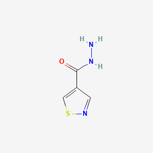 1,2-Thiazole-4-carbohydrazide