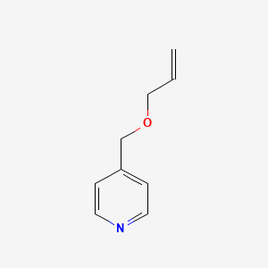 4-[(Allyloxy)methyl]pyridine