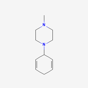 1-(Cyclohexa-2,5-dien-1-yl)-4-methylpiperazine