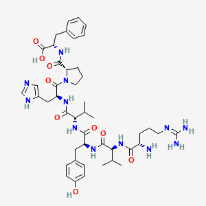 (Val4)-angiotensin III
