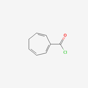 Cyclohepta-1,3,6-triene-1-carbonyl chloride