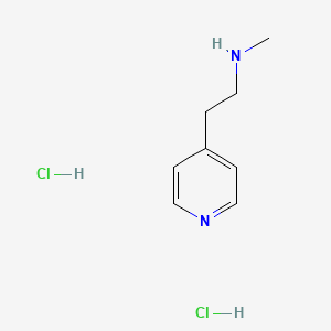 4-[2-(Methylamino)ethyl]pyridine dihydrochloride
