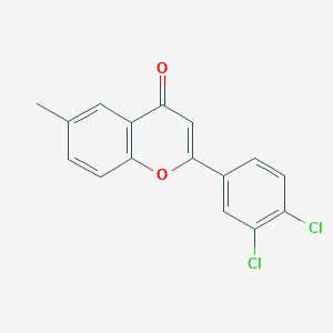 2-(3,4-dichlorophenyl)-6-methyl-4H-chromen-4-one