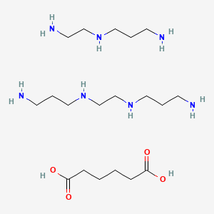 N'-(2-aminoethyl)propane-1,3-diamine;N'-[2-(3-aminopropylamino)ethyl]propane-1,3-diamine;hexanedioic acid