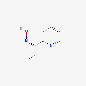 (Z)-1-(pyridin-2-yl)propan-1-one oxime