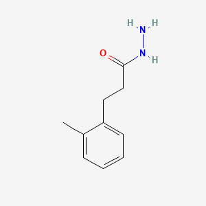 3-o-Tolylpropanehydrazide