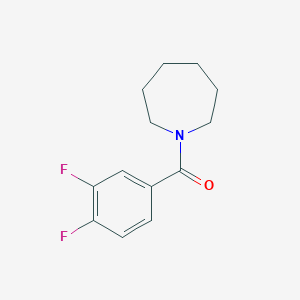 1-(3,4-difluorobenzoyl)azepane