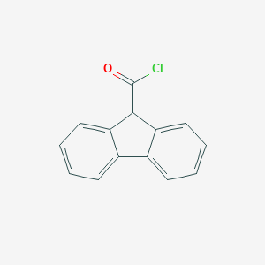 molecular formula C14H9ClO B056643 9H-芴-9-甲酰氯 CAS No. 24168-51-2