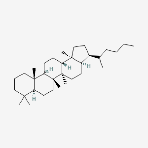 17alpha(H),21alpha(H)-22RS-Trishomohopane